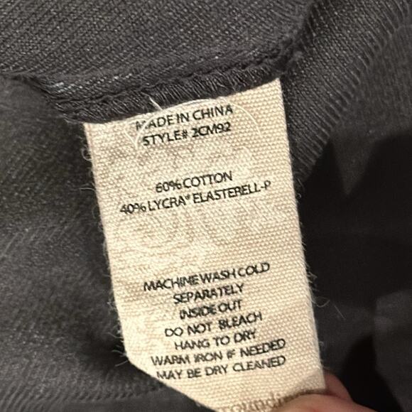 Soft Surroundings Women's Ultimate Denim Pull On Skinny Jean Size XL - Picture 8 of 11